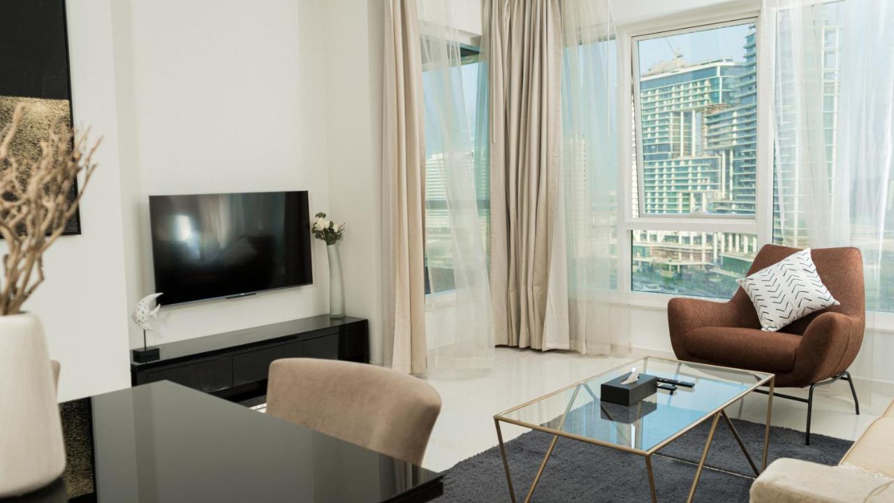 Oskena Vacation Homes - Waterfront Downtown Dubai Exterior photo