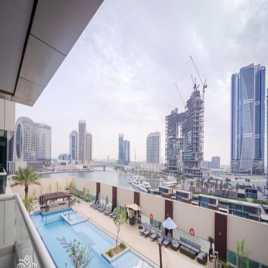 Oskena Vacation Homes - Waterfront Downtown Dubai Exterior photo