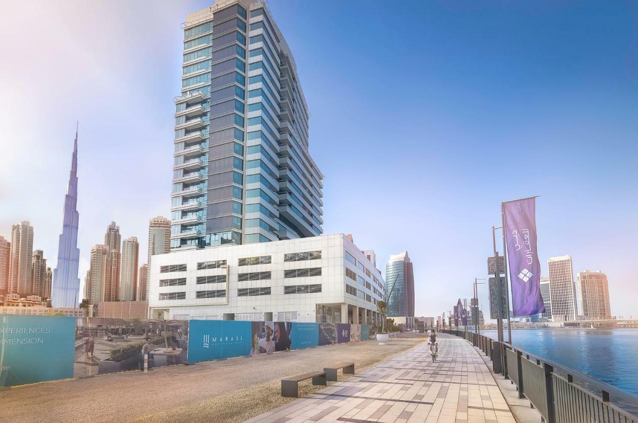 Oskena Vacation Homes - Waterfront Downtown Dubai Exterior photo
